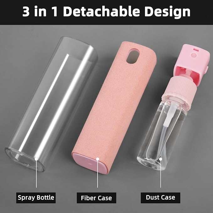 Screen Cleaner Kit 4 Pcs, 3-in-1 Touchscreen Mist Cleaner Spray and Microfiber - Image 3