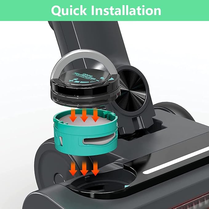 Replacement for Shark Odor Neutralizer Cartridge LA702 ZU102 AZ3002 Accessories - Image 5
