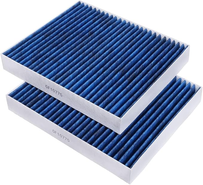 2-Pack HEPA Cabin Air Filter Fits by Forccord