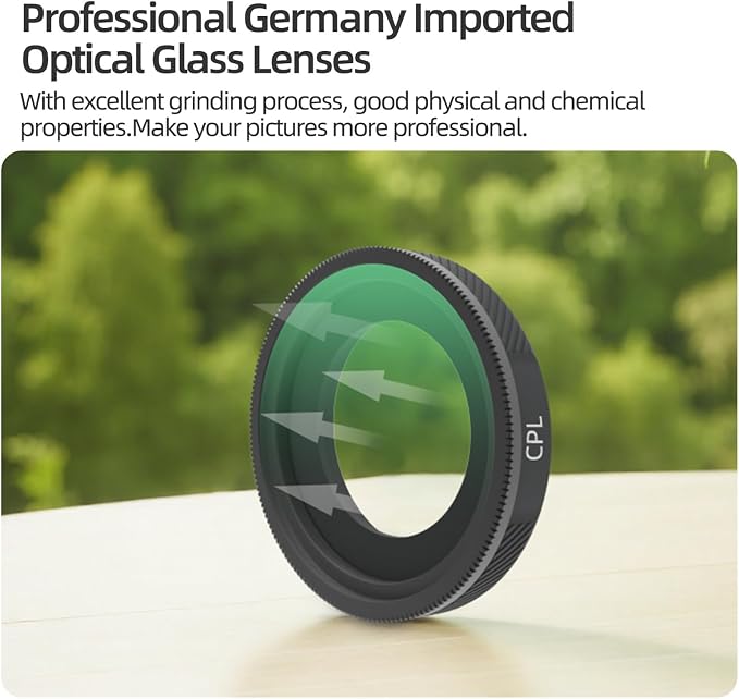 CPL Filter Compatible with Insta360 GO Ultra Camera Accessories CPL Circular - Image 3