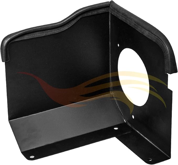 Cold Air Intake System with Heat Shield Kit + Filter Combo RED Compatible - Image 5