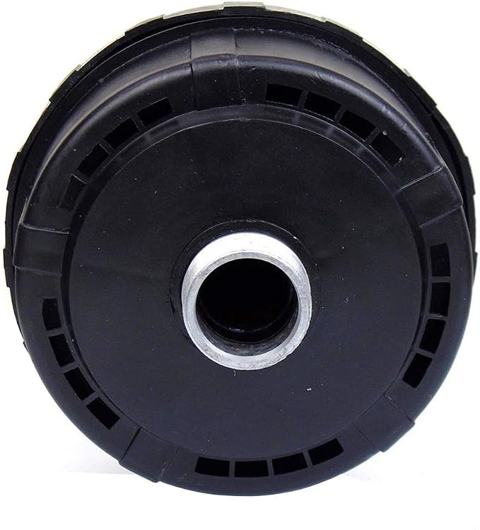 1"BSP 33mm Air Compressor Silencer Filter, Metal Intake Filter Sound Muffler - Image 3