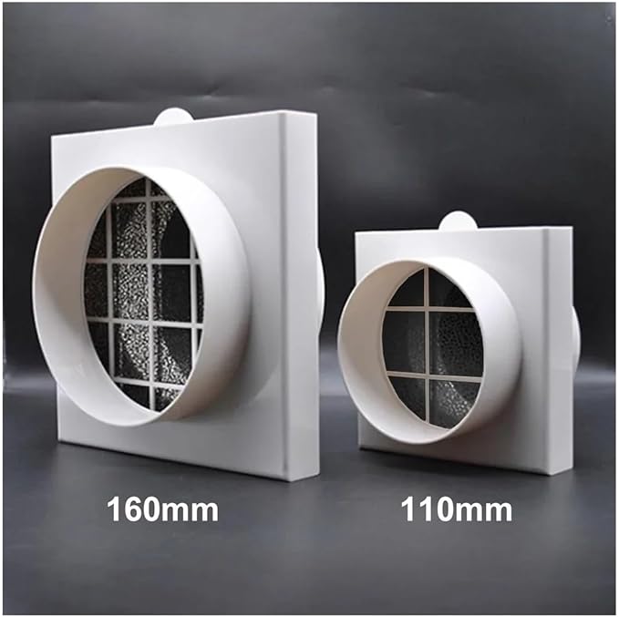 Exhaust Fan, Duct Air Filter Inline Ducting Box Ventilation - Image 4