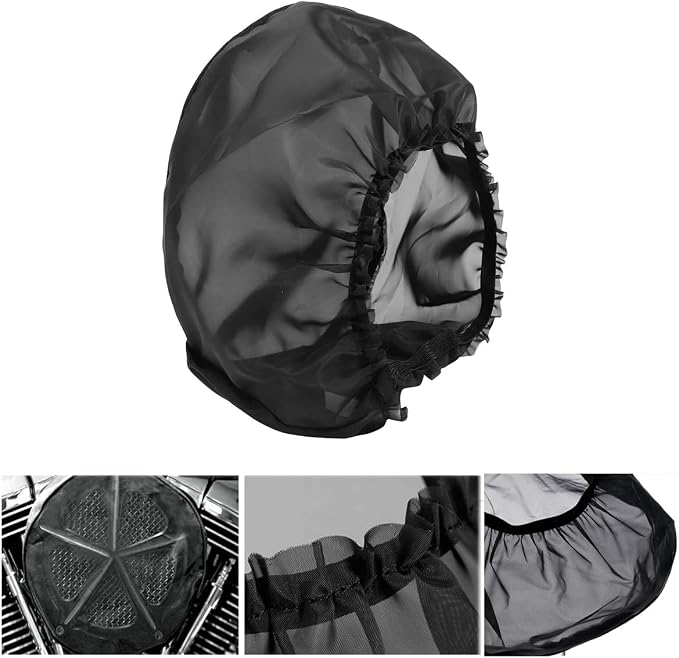 Motorcycle Waterproof Air Filter Rain Sock Dustproof Protective Cover by YYMOTO