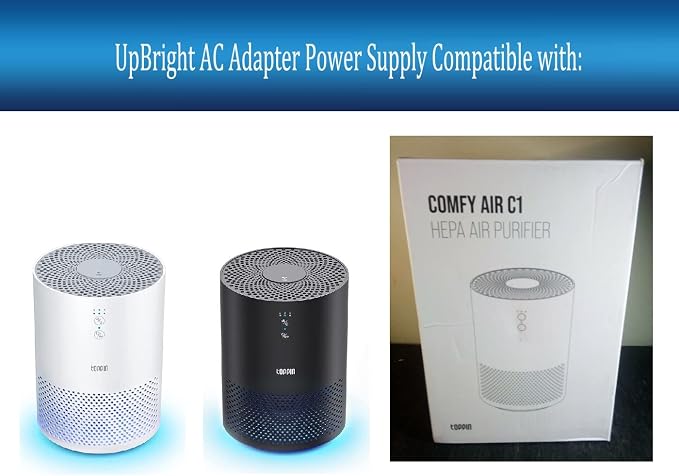 UpBright 12V AC/DC Adapter Compatible - Image 2