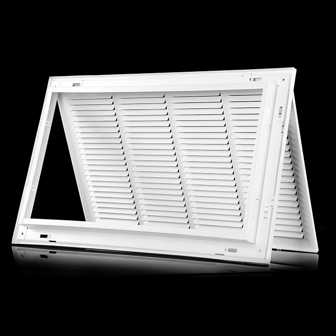 24x14 Return Air Grille, Steel Air Return Vent Cover by Unknown