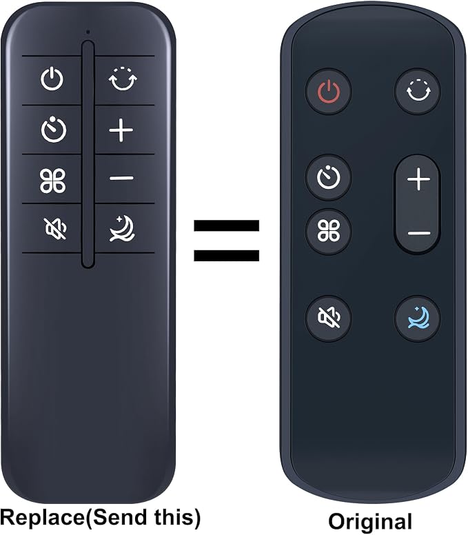 New Replacement Remote Control Compatible - Image 2