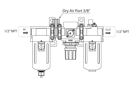 PneumaticPlus SAU400A-N04G - Image 2