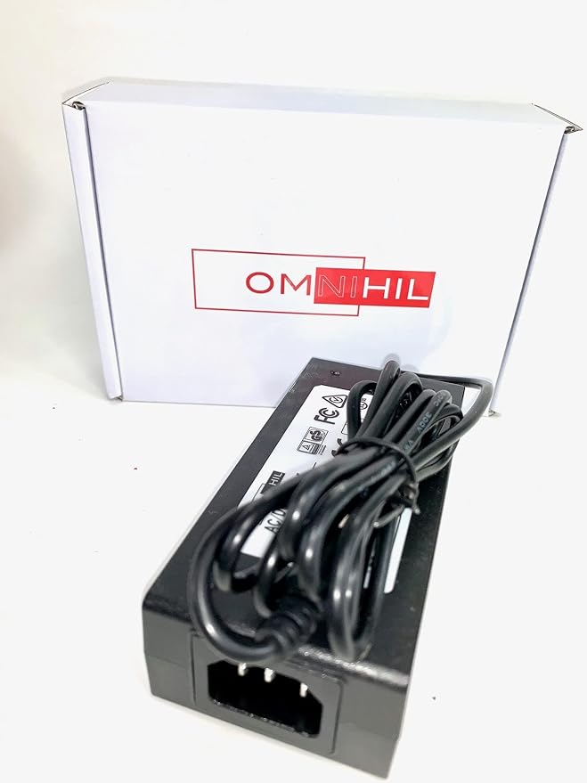 OMNIHIL 8 Feet Long AC/DC Adapter Compatible - Image 4