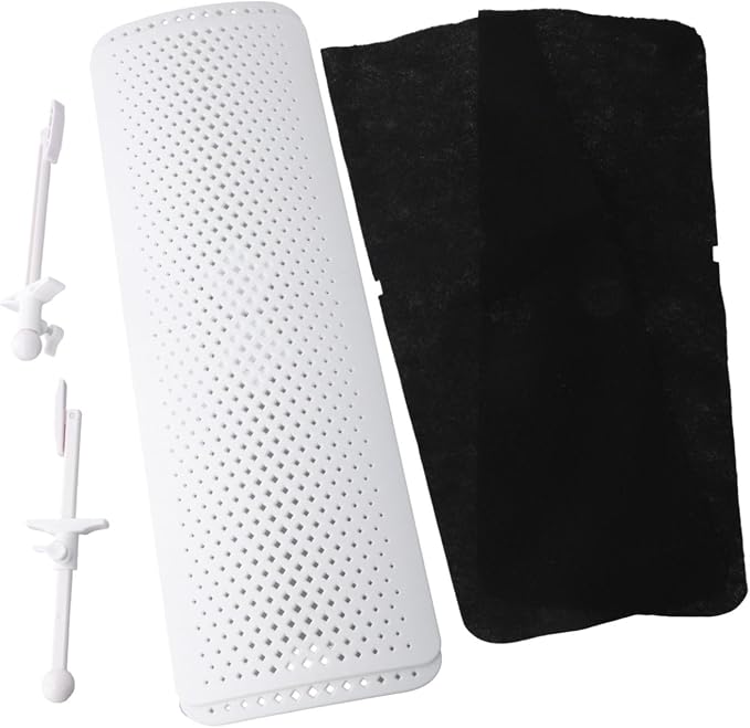 AC Air Deflector for Central Systems, Anti-Direct Blowing Vent Adjuster by Unknown