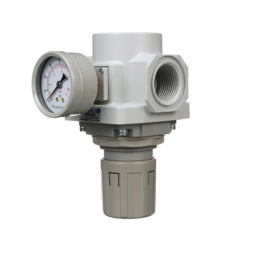 PneumaticPlus SAR600-N10BG Compressed Air Pressure Regulator 1" NPT - Image 3