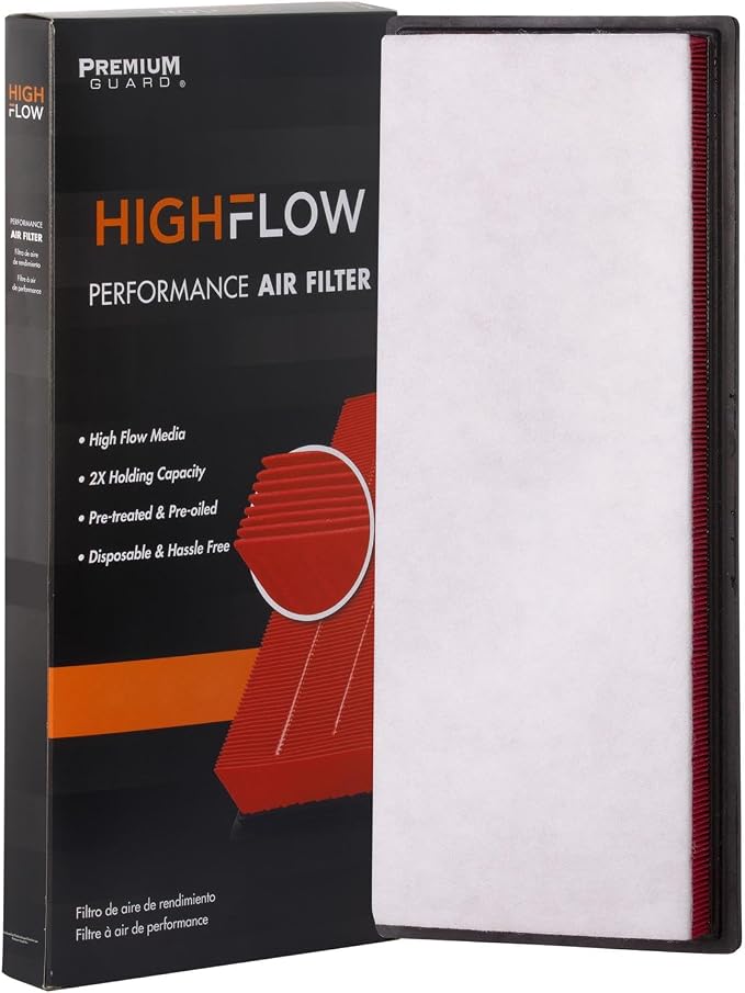 HIGHFLOW High Performance, Pre-Oiled Disposable Engine Air Filter PA99479X | by PremiumGuard
