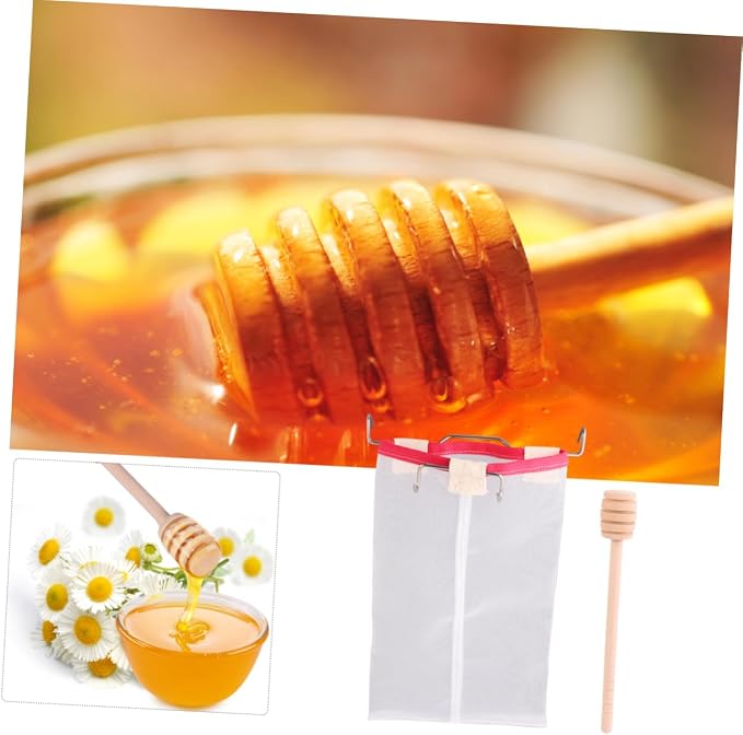 Mikinona Honey Strainer Filter Net Mesh Filter Net - Image 3