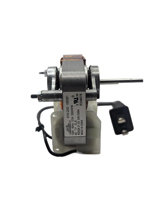 50 CFM Universal Bathroom Vent Fan Motor | Replacement Electric Motors Kit - Image 4