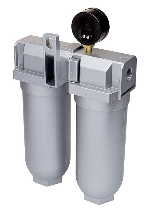 Rockwood 1/2 in. Npt 2 Stage Air Drying System Particulate Air Filter - Image 2