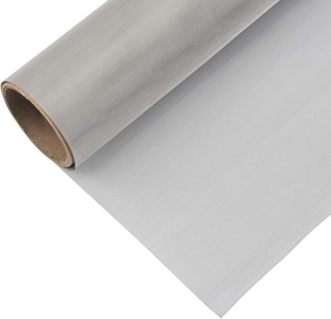 Hardware Cloth 304 Stainless Steel Insect Screen Mesh, 120 Mesh Air Vent Mesh by Unknown