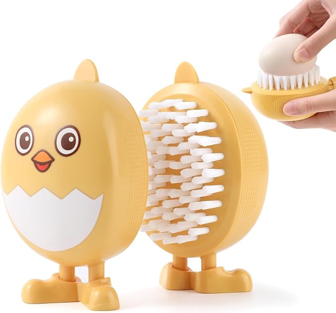Egg Washer Cleaner for Fresh Eggs, Universal Egg Wash and Brush Scrubber for by Lumkew