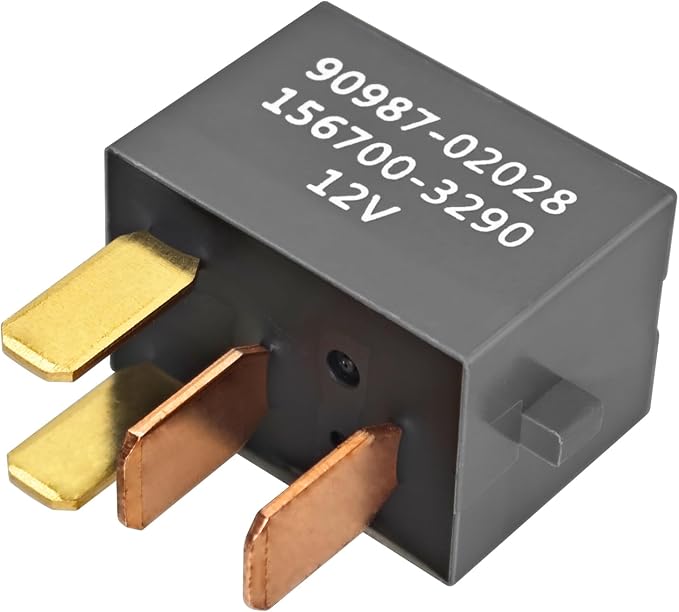 Relay 90987-02028, 12VDC 30A 4Pin AC Automotive Relay - Image 7