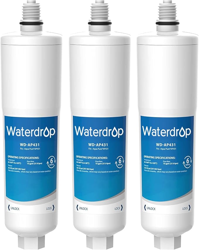 Waterdrop AP431 Replacement Cartridge by Waterdrop