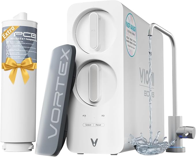 VIOMI® PFAS Reduction Reverse Osmosis System, NSF/ANSI 372&53&42 Certified by VIOMI