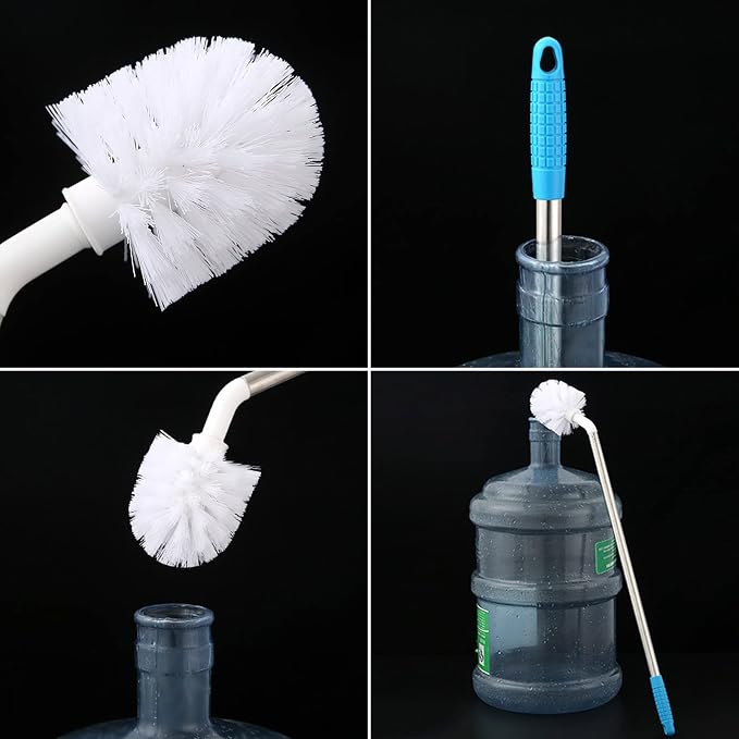 Stainless Steel Water Bucket Bottle Brush - Image 2