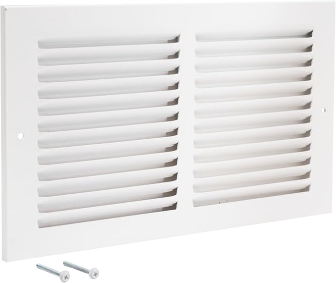 EZ-FLO 12 x 6 Inch Return Air Vent Cover by EZ-FLO