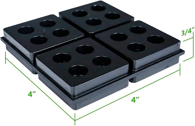 Forestchill Anti Vibration Rubber Pads, Air Compressor, Washer and Dryer - Image 2