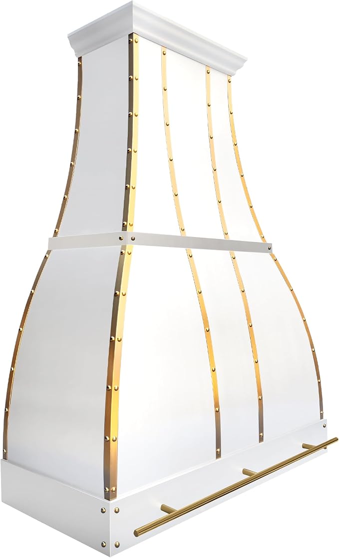 CHETTO C Stainless Steel Range Hood Cover - Image 2