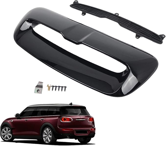 Car Front Air Intake Vent Scoop Car Air Flow Intake Hood Compatible - Image 2