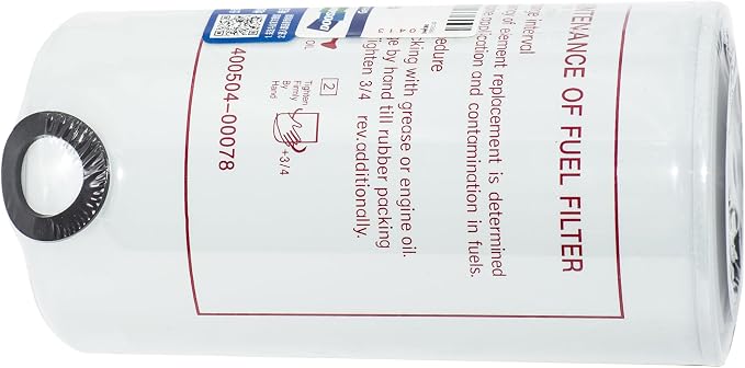 Fuel Filter 400504-00078 65.12503-5026 Compatible - Image 2