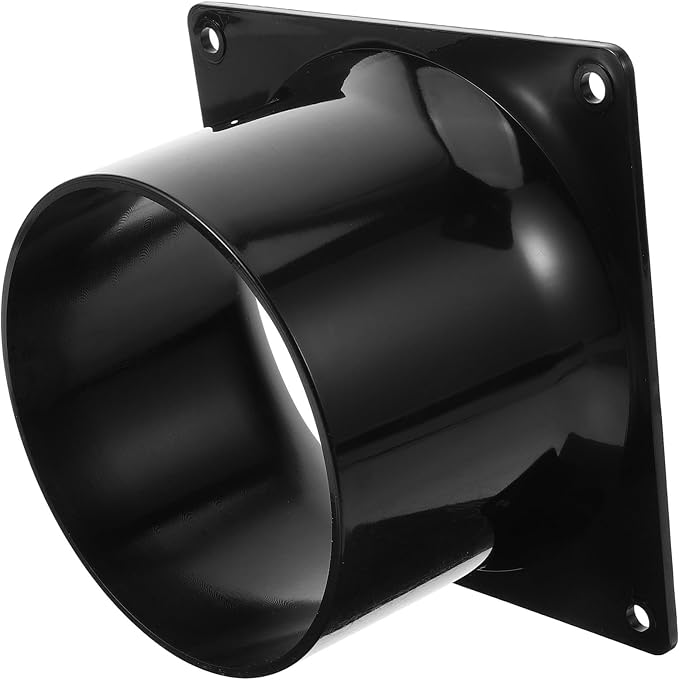 MAGICLULU Ducting Connector for Ventilation Bottom Straight Flange Design by MAGICLULU