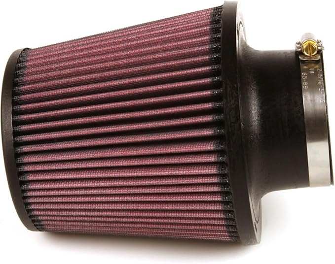 K&N High-Flow Original Lifetime Universal Clamp-On Air Filter: High Performance - Image 12