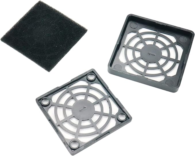 1.97 inch/50mm Fan Dust Filter PC Cooler Fan Filter Dustproof Cover Computer - Image 6