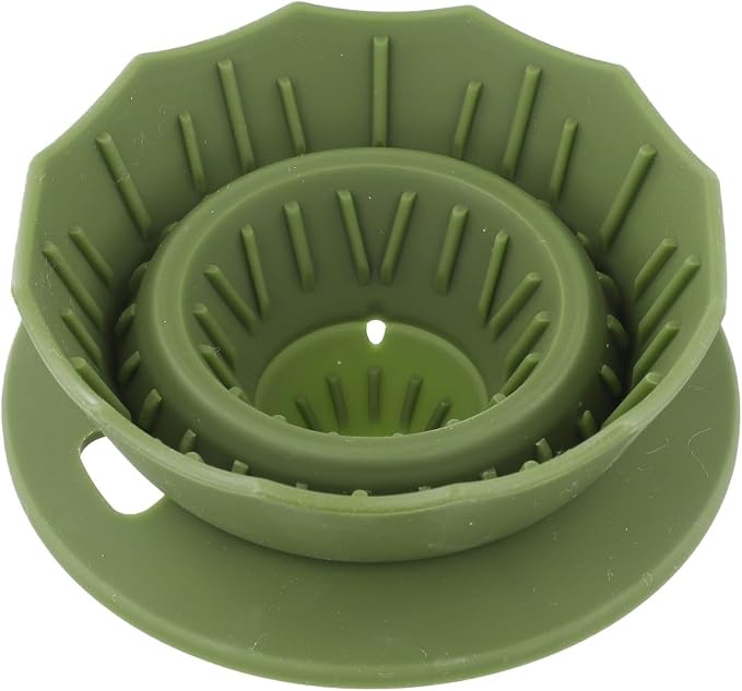 Portable Coffee Dripper, Silicone Collapsible Design - Image 4