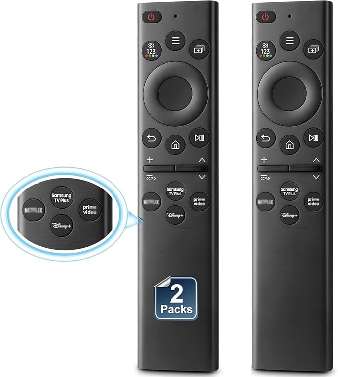 Replacement for Samsung TV Remote, BN59-01385A for 2018-2025 All Samsung Smart by Unknown