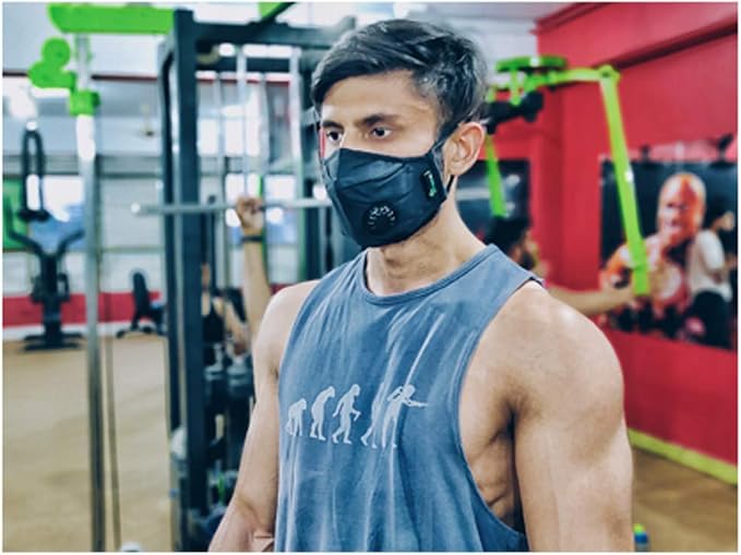 MountainAir Black Dust Mask - Image 7