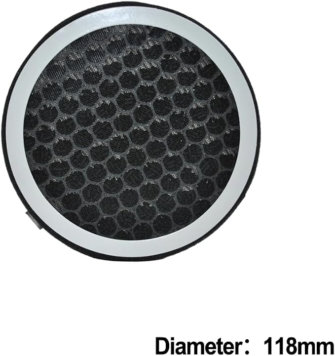 Activated Carbon HEPA Filter for PVC Pipe Air Systems, Round Duct Filter - Image 9