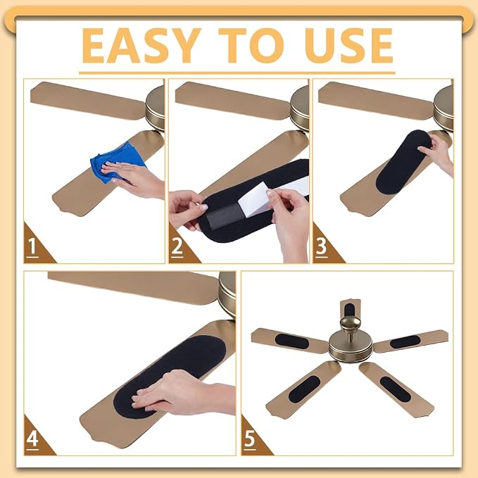 arricraft 12 Pcs Ceiling Fan Filters - Image 3