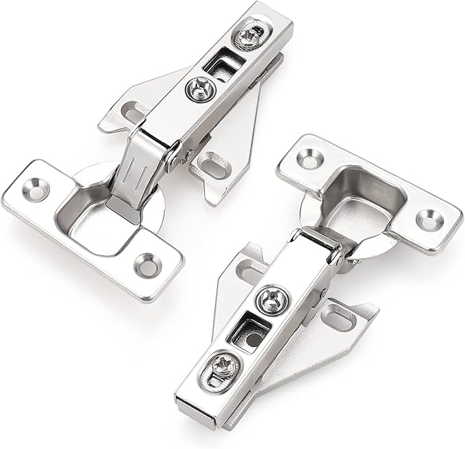 Probrico Full Overlay Soft Opening Face Frame Mounting Concealed Hinges by Probrico