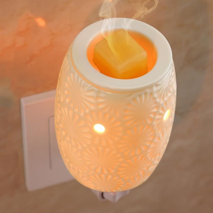STAR MOON Ceramic Wax Melt Warmer, Plug in Wax Warmer - Image 5