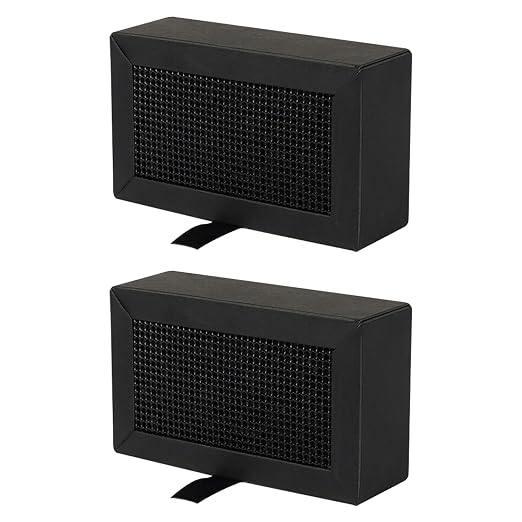 2PCS 3D Printer Activated Carbon Air Filter Cartridge by CNZTHDY