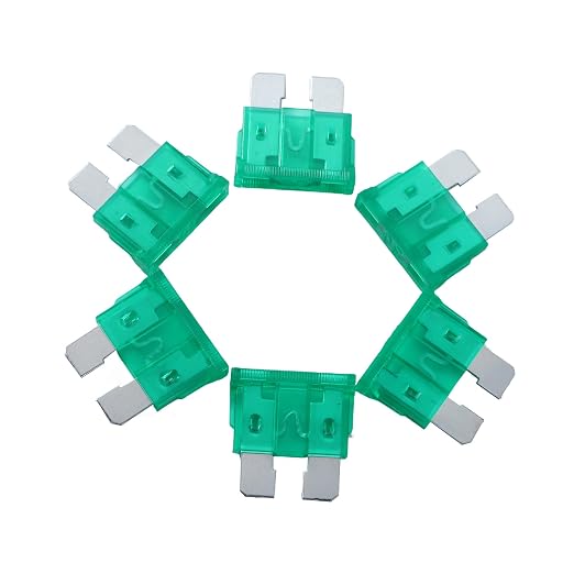 100 Pack Auto Fuses 30 AMP ATC/ATO Standard Regular Fuse Blade 30A Car Truck - Image 4