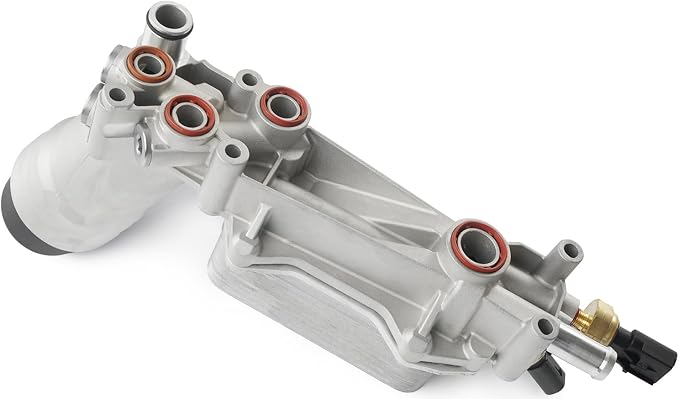 926-959 Upgrade Aluminum Engine Oil Cooler Oil Filter Housing - Image 7
