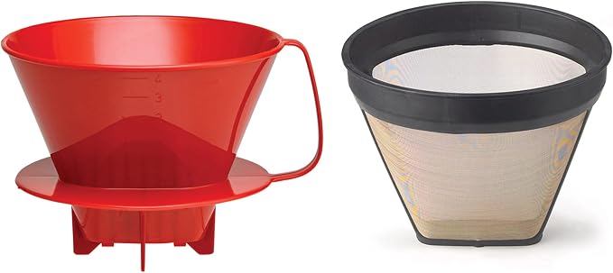 Fino Pour-Over Reusable Coffee Brewing Cone by Fino