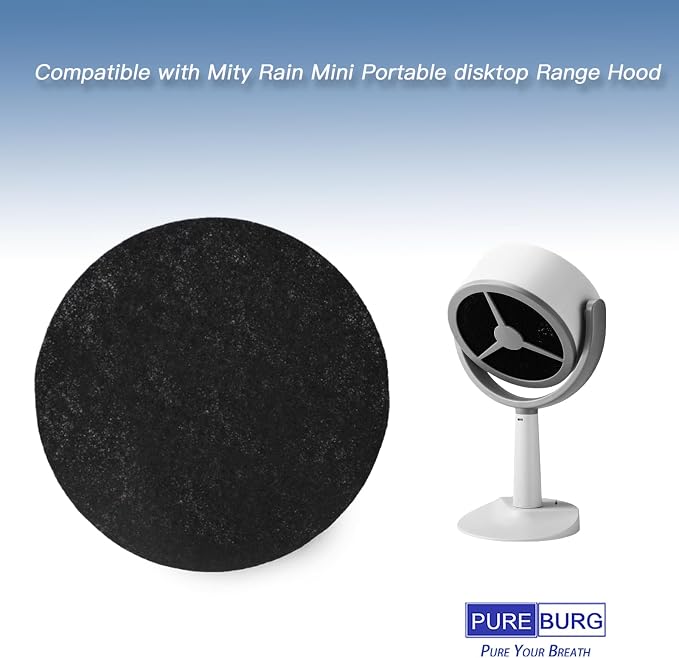 PUREBURG Replacement Activated Carbon Filter Compatible - Image 2