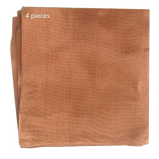 Amradield 4 Pack Pure Copper Mesh 9.8"x9.8" - Image 6