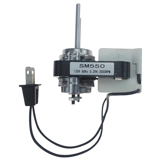 Universal Bathroom Fan Motor Kit SM550 Fan Motor - Image 7