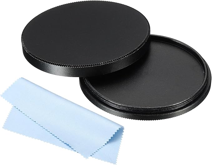 PATIKIL 52mm Lens Cap, Camera Lens Cap Cover Universal Lens Filter Stack Cap by PATIKIL
