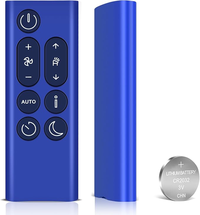Replacement Remote for Dyson BP04/BP03 Air Purifier-Prussian Blue | Easy pairing by Unknown