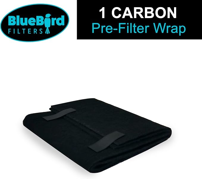 Replacement HEPA Filter & Carbon Pre Filter Kit - Image 2